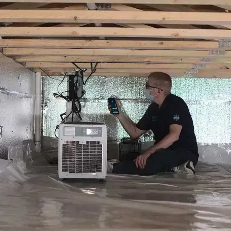 Crawl Space Water Removal Service in Sunnyvale, CA