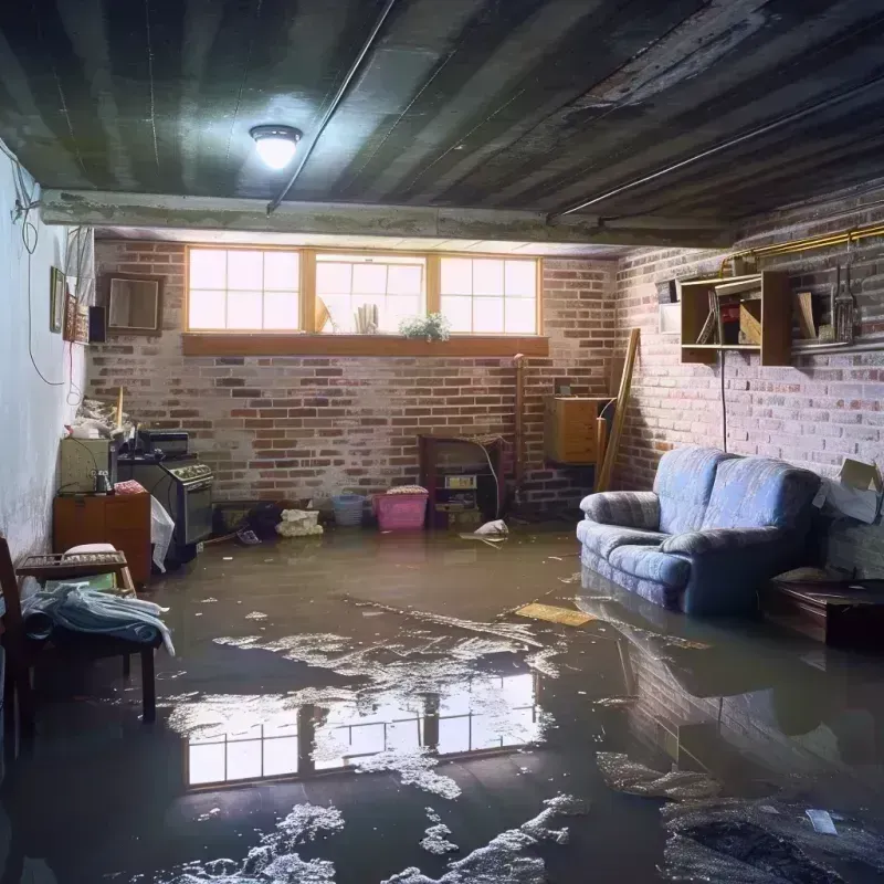 Flooded Basement Cleanup in Sunnyvale, CA